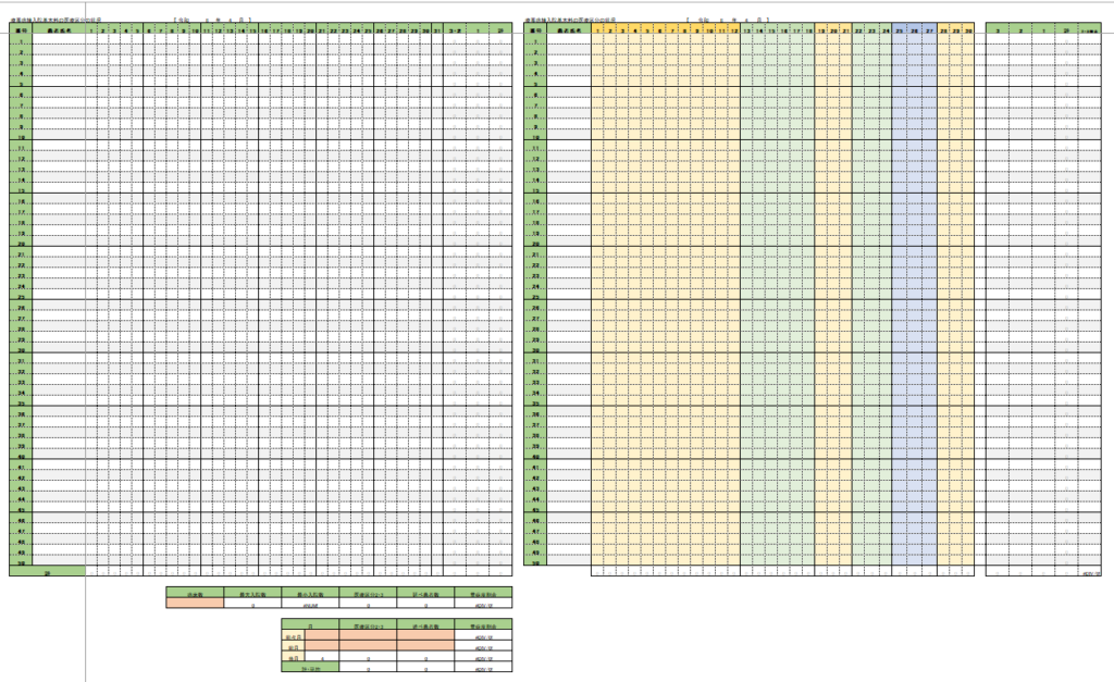 ［R8年度診療報酬改定版］医療区分2・3の割合｜Excelシートの紹介